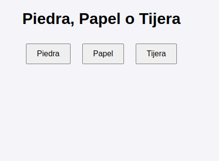 Juego Piedra Papel o Tijera - Centro de Juegos Ligolandia